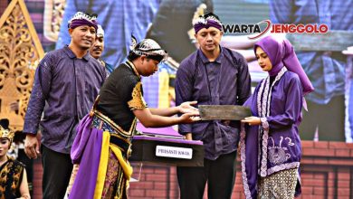 Mbak Wali berpidato di Hari Jadi ke-1146 Kota Kediri