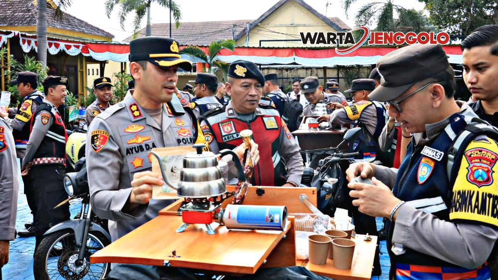 Polres Pacitan memberikan pelayanan humanis kepada masyarakat dengan dua inovasi baru