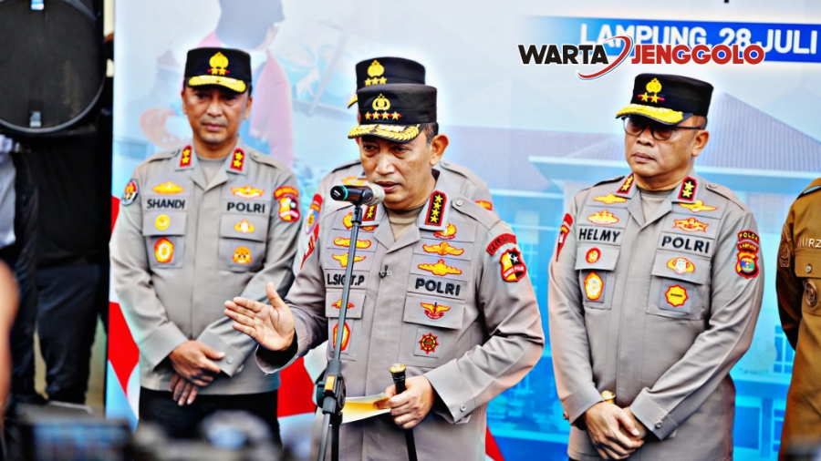 Kapolri dalam agenda dukung program makan bergizi gratis