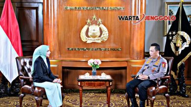 Kapolri memberikan keterangan terkait kasus beras oplosan yang diselidiki