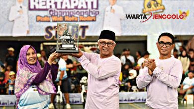 Gus Qowim membuka Pushbike Championship Kediri 2025