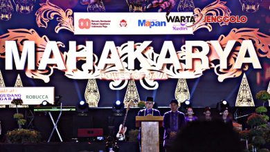 Gus Qowim meresmikan Mahakarya dan Pekan Belanja Kota Kediri dalam peringatan Hari Jadi ke-1.146