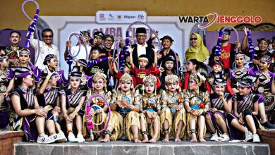 Lomba tari Pecut Samandiman peringati Hari Jadi Kota Kediri ke-1146