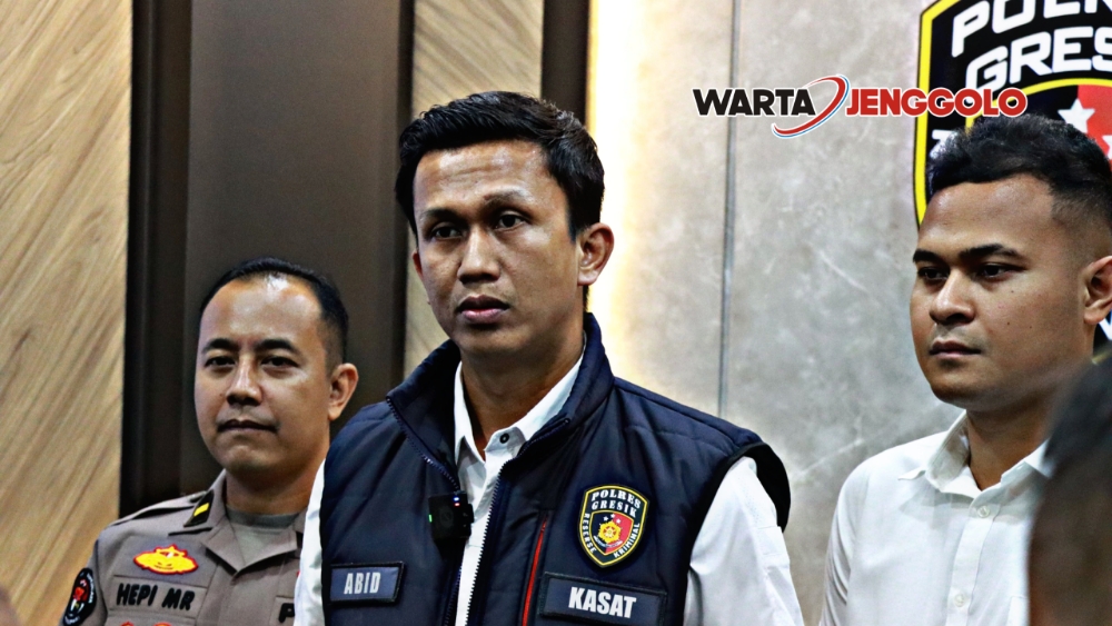 Polres Gresik tetapkan tersangka kasus tambang ilegal di Bungah