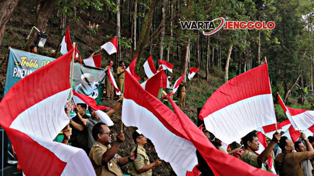 Polres Tanjung Perak ajak pengemudi kibarkan bendera Merah Putih sambut HUT RI ke-80