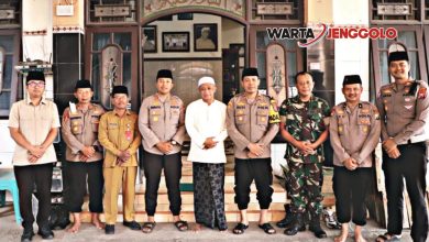 Kapolres Kediri bersilaturahmi ke Ponpes Al Hikmah bersama tokoh agama