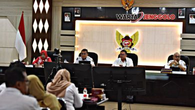 Mbak Wali Kediri saat menjelaskan program GEMPITA dalam Verifikasi Kota Sehat Nasional 2025