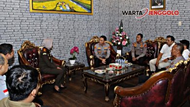 Kapolres Kediri Kota bersama jajaran Kejaksaan Negeri Kabupaten Kediri memperkuat sinergi penegakan hukum