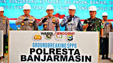Kapolri resmikan dan groundbreaking SPPG di Kalsel