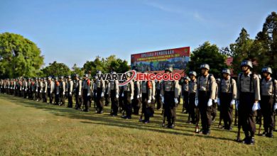 Upacara Hari Juang Polri di SPN Polda Jatim