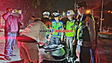 32 kendaraan disita dalam operasi gabungan Kediri