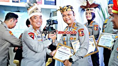 Peresmian SPPG Polres Tulungagung cegah stunting