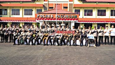 Kapolda Jatim saat Coffee Morning bersama Forkopimda di Pasuruan
