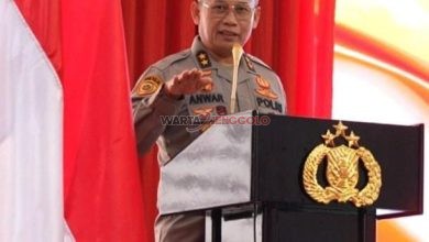 Polri menyampaikan dukungan terhadap program makan bergizi gratis dan ketahanan pangan nasional dalam kegiatan resmi