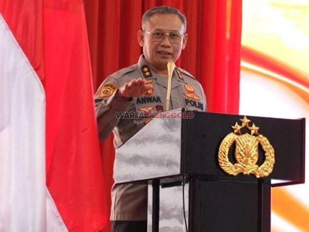 Polri menyampaikan dukungan terhadap program makan bergizi gratis dan ketahanan pangan nasional dalam kegiatan resmi