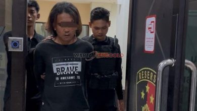 Polisi mengamankan pelaku penusukan sopir truk di SPBU Bunder Gresik