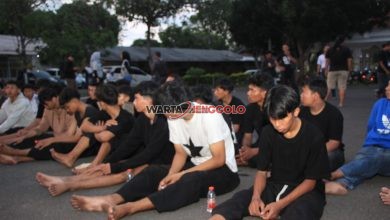 Polres Tuban amankan oknum pesilat konvoi di jalan raya