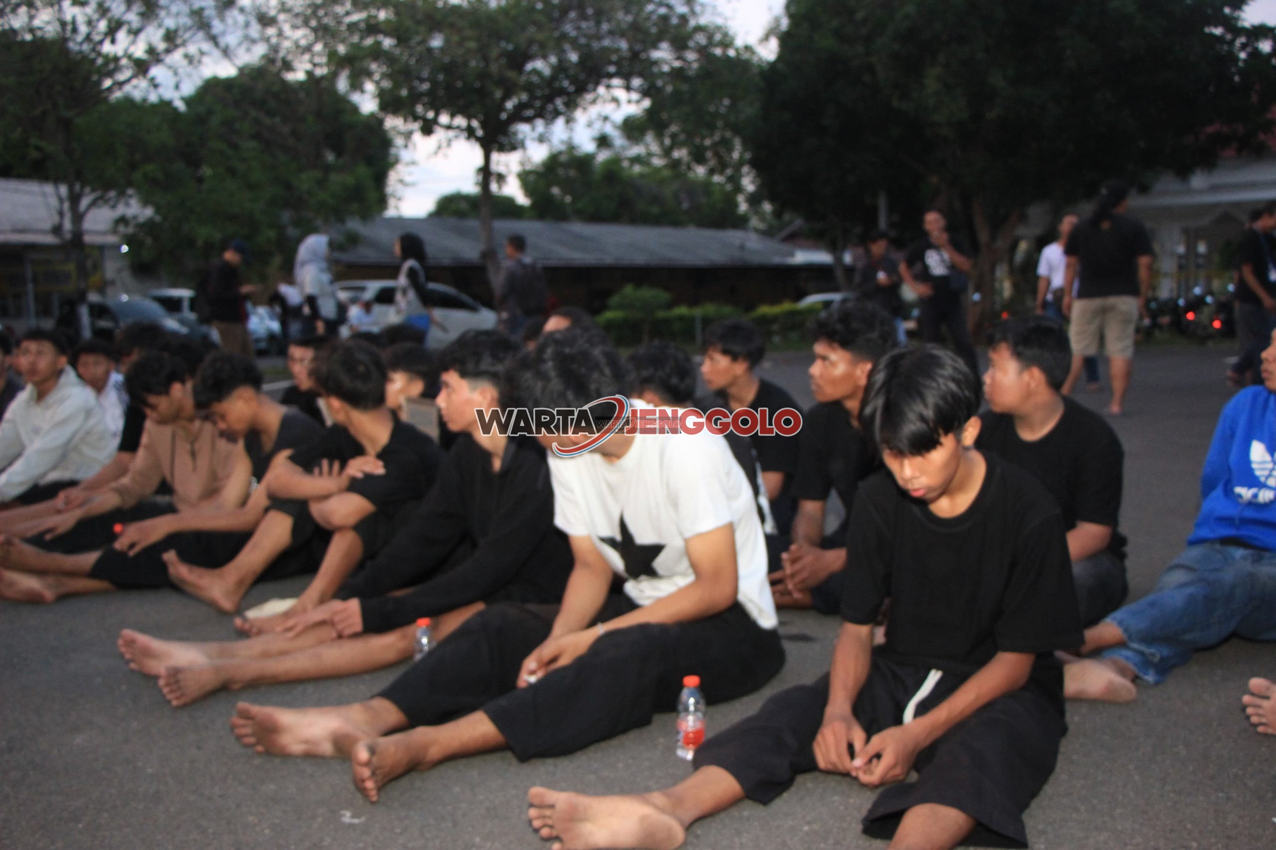 Polres Tuban amankan oknum pesilat konvoi di jalan raya