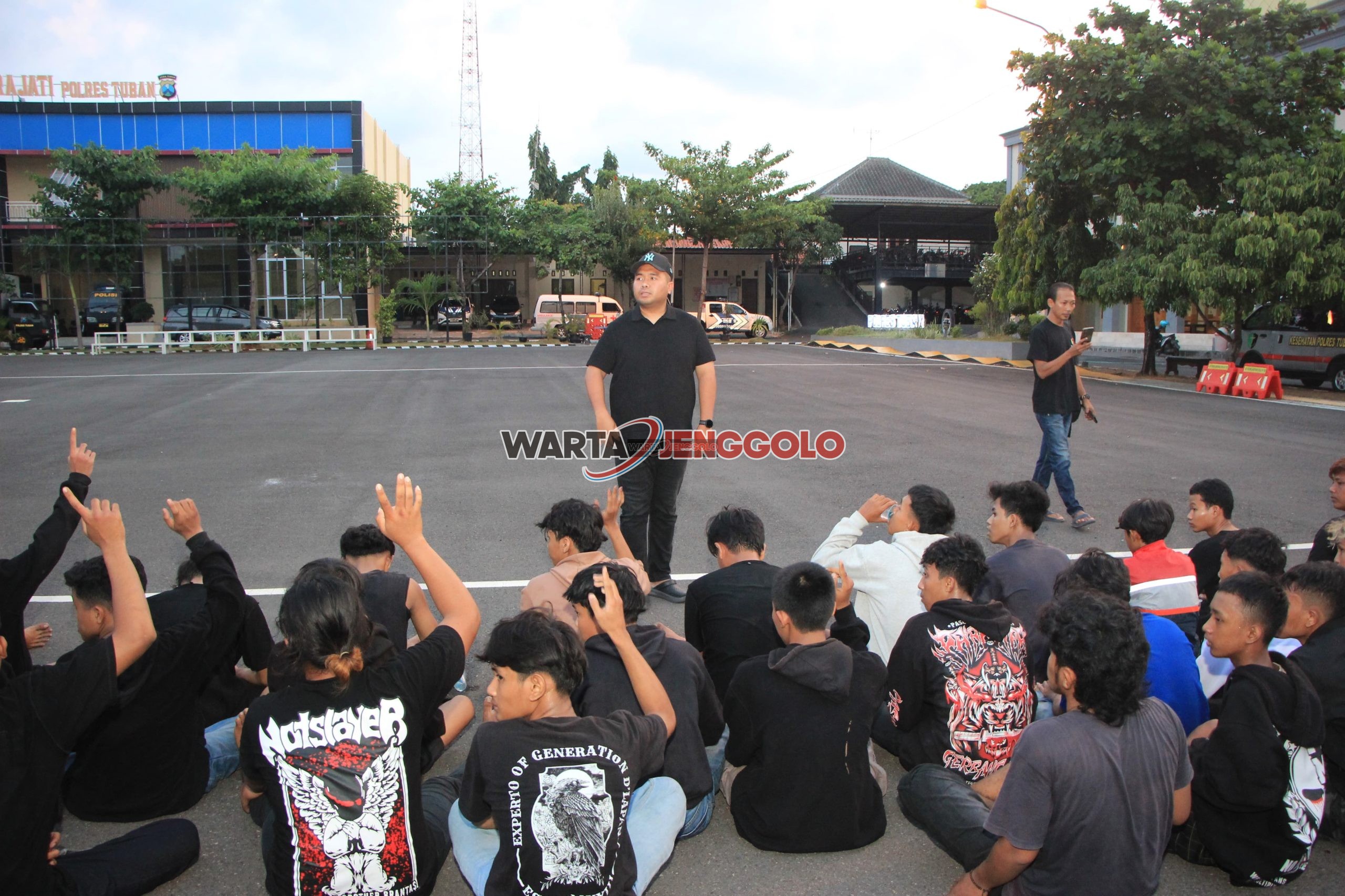Polres Tuban amankan 38 oknum pesilat konvoi di jalan raya