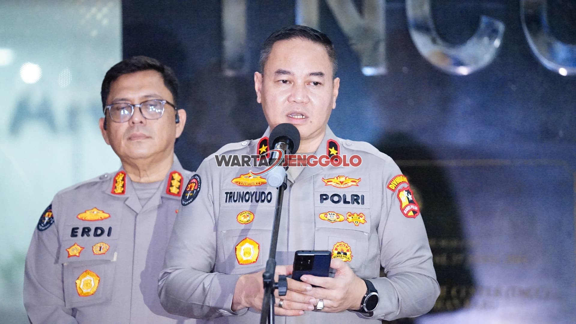 Kapolri mengumumkan pembentukan Tim Reformasi Polri untuk mendorong transformasi menuju 2045