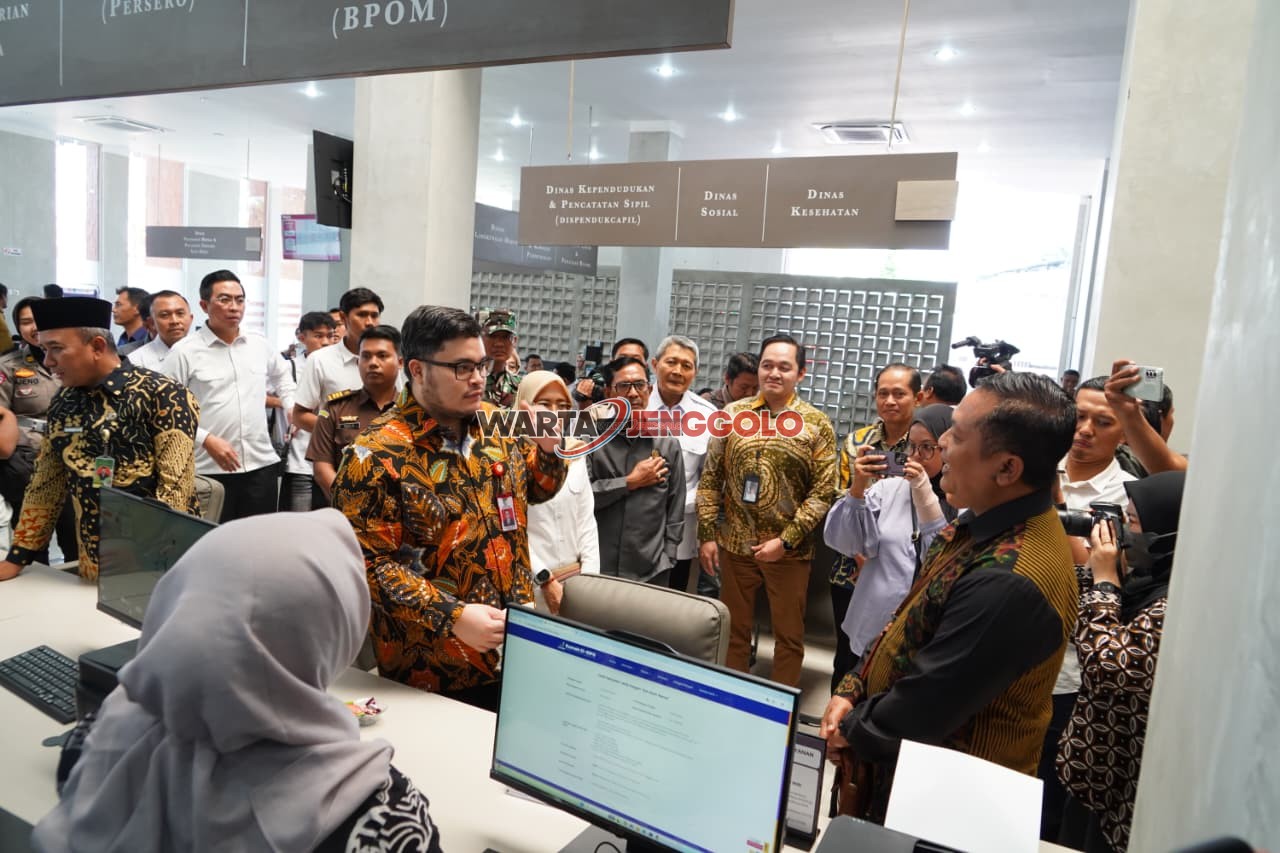 Mas Dhito resmikan Mall Pelayanan Publik tingkatkan layanan masyarakat