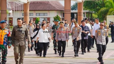 Kapolri hadiri panen raya jagung kuartal III di OKU Timur