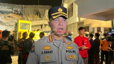 Polda Jatim memaparkan jalannya Evakuasi