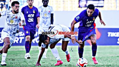 Persik Kediri saat menghadapi Madura United