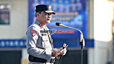 Kapolda Jatim sampaikan pesan persatuan melalui olahraga pada peringatan Hari Olahraga Nasional