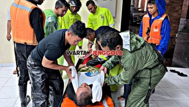 Aparat Polri menyalurkan bantuan logistik dan memberikan layanan trauma healing kepada korban banjir dan longsor di Bali
