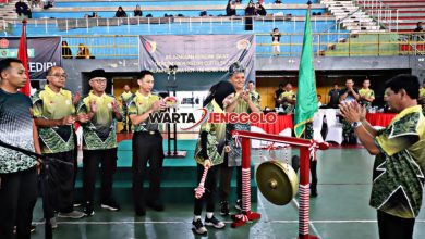 Pembukaan Kejuaraan Dandim Cup III Tahun 2025 di Kediri