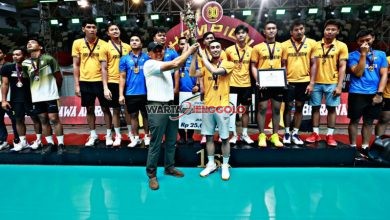 Tim Putra Bhayangkara Presisi Juara Turnamen Voli Piala Panglima TNI 2025