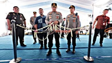 Kapolda Jatim meresmikan dapur SPPG di Gresik untuk pemenuhan gizi siswa