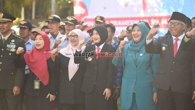 Upacara Hari Kesaktian Pancasila bersama Mbak Wali