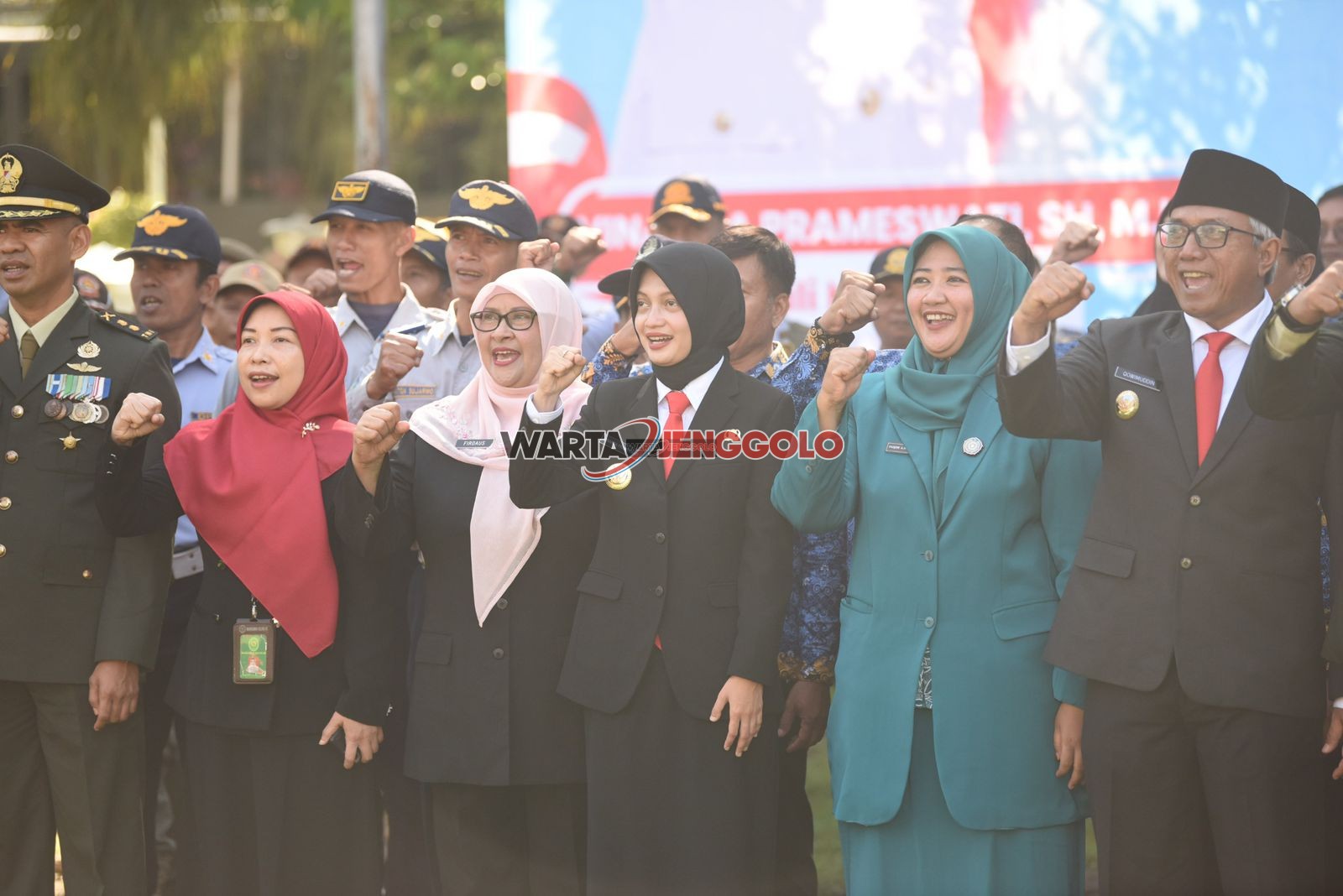 Upacara Hari Kesaktian Pancasila bersama Mbak Wali
