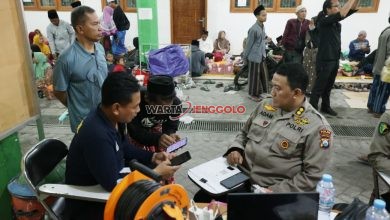 Biddokkes Polda Jatim buka Posko DVI di Ponpes Al Khoziny Sidoarjo
