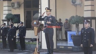Kapolres Kediri Kota pimpin upacara Hari Kesaktian Pancasila 2025