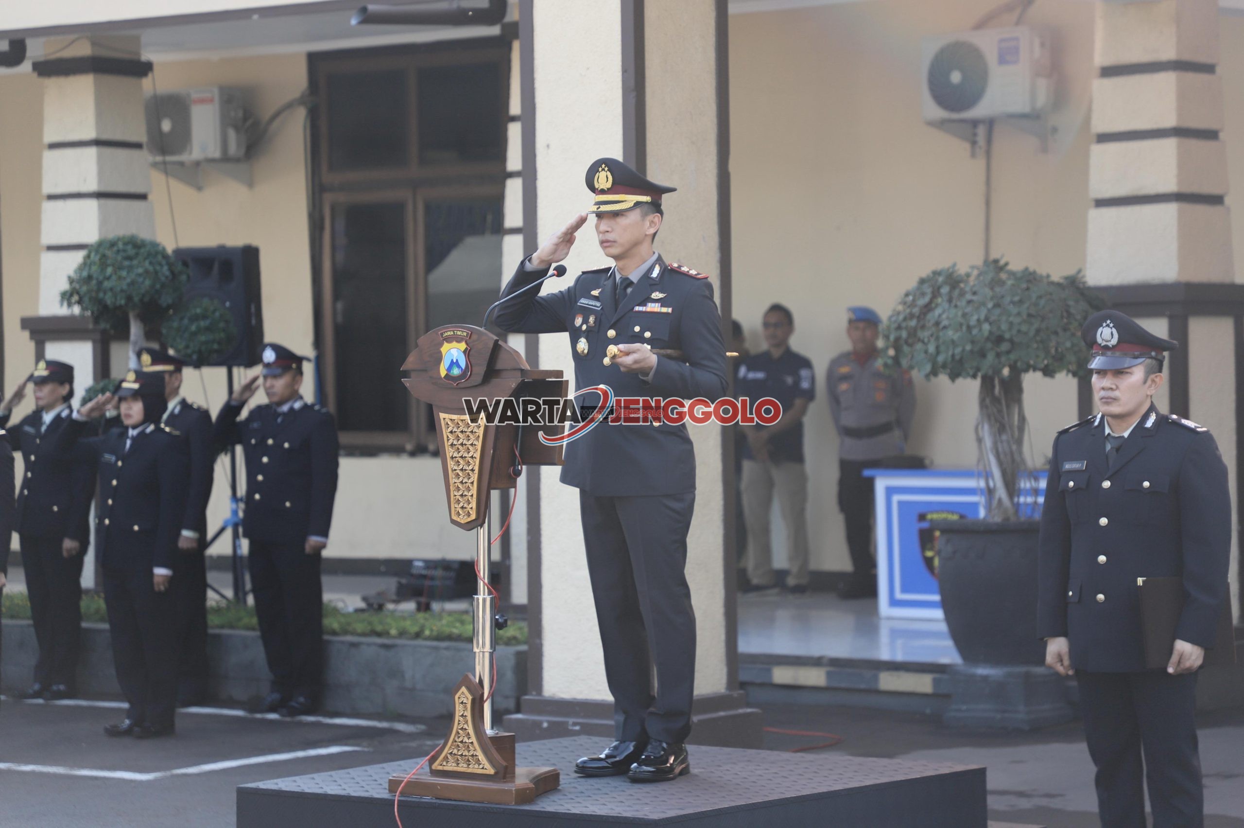 Kapolres Kediri Kota pimpin upacara Hari Kesaktian Pancasila 2025