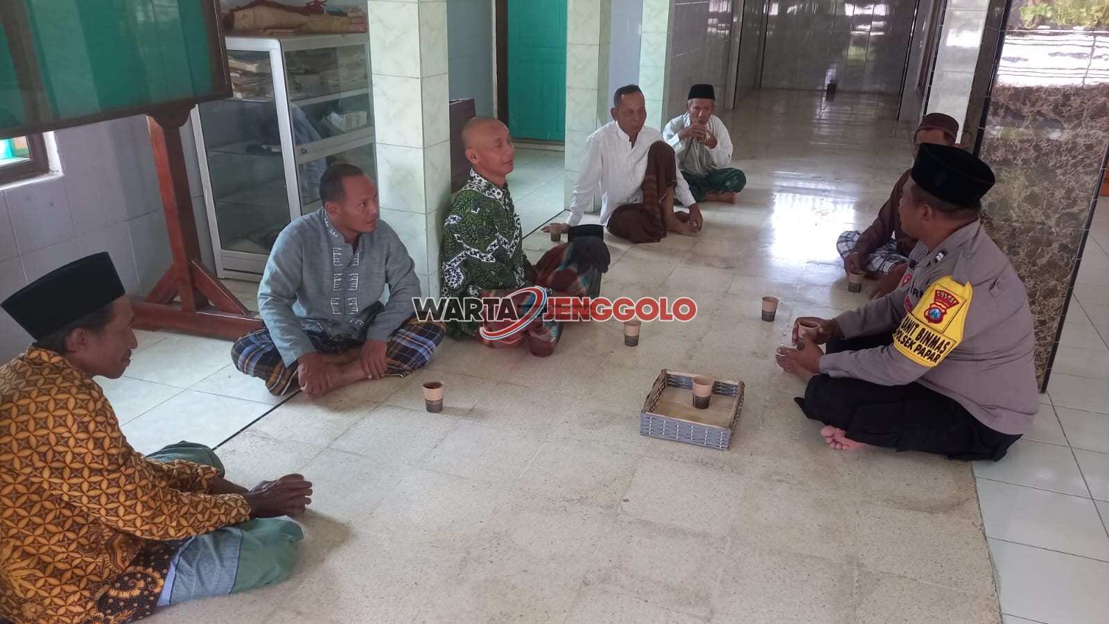 Dialog interaktif Polsek Papar dengan warga dalam program KOCUR