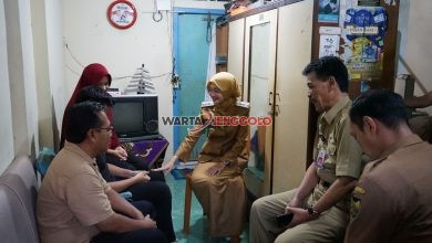 Mbak Wali menindaklanjuti laporan masyarakat melalui Call Center 112
