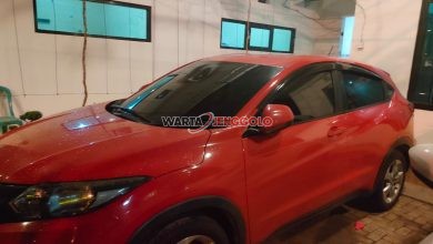 Mobil HR-V curian berhasil ditemukan setelah laporan warga