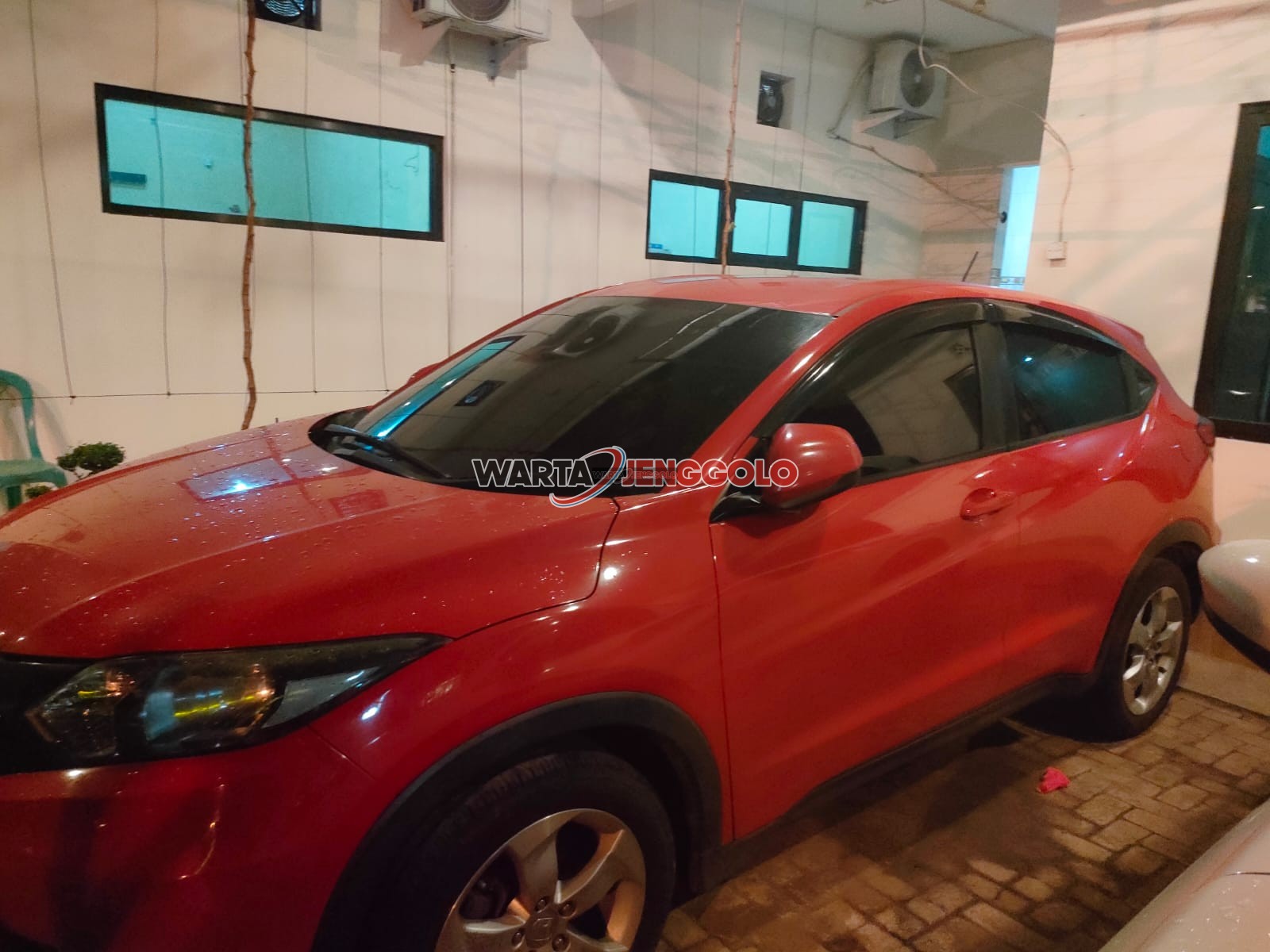 Mobil HR-V curian berhasil ditemukan setelah laporan warga