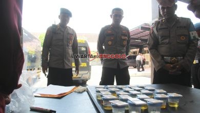 Personel Polres Kediri Kota mengikuti kegiatan mitigasi Propam Polda Jatim