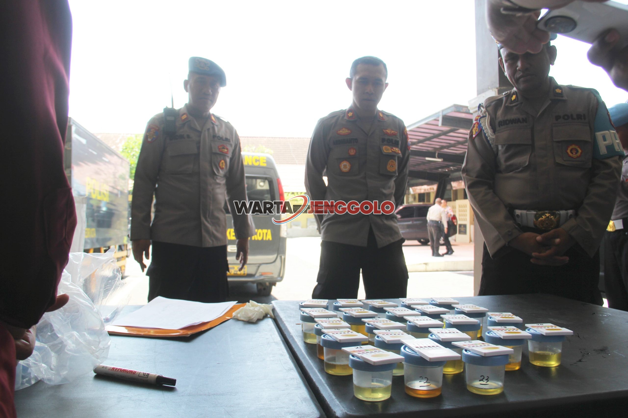 Personel Polres Kediri Kota mengikuti kegiatan mitigasi Propam Polda Jatim