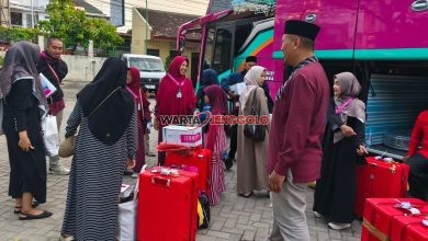 Suasana khusyuk jamaah Umroh Jennaty saat persiapan Umroh