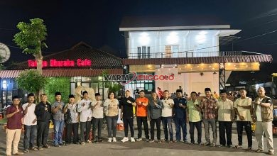 Peserta kegiatan Jogo Jatim di Polres Pasuruan Kota