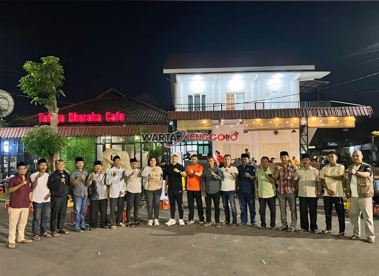 Peserta kegiatan Jogo Jatim di Polres Pasuruan Kota