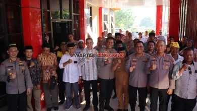 Eks napiter Poso berbagi pengalaman dalam kegiatan FGD Divhumas Polri