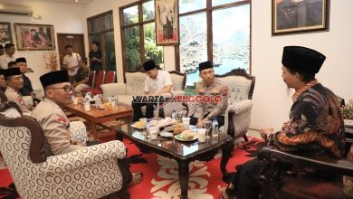 Silaturahmi Kapolres Kediri Kota di Pondok Pesantren Kedunglo Wahidiyah, perkuat sinergi dan kebersamaan