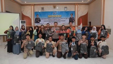 Kegiatan pembinaan pelajar hasil kolaborasi Polres Jember, Disdik, dan perguruan tinggi di Jember